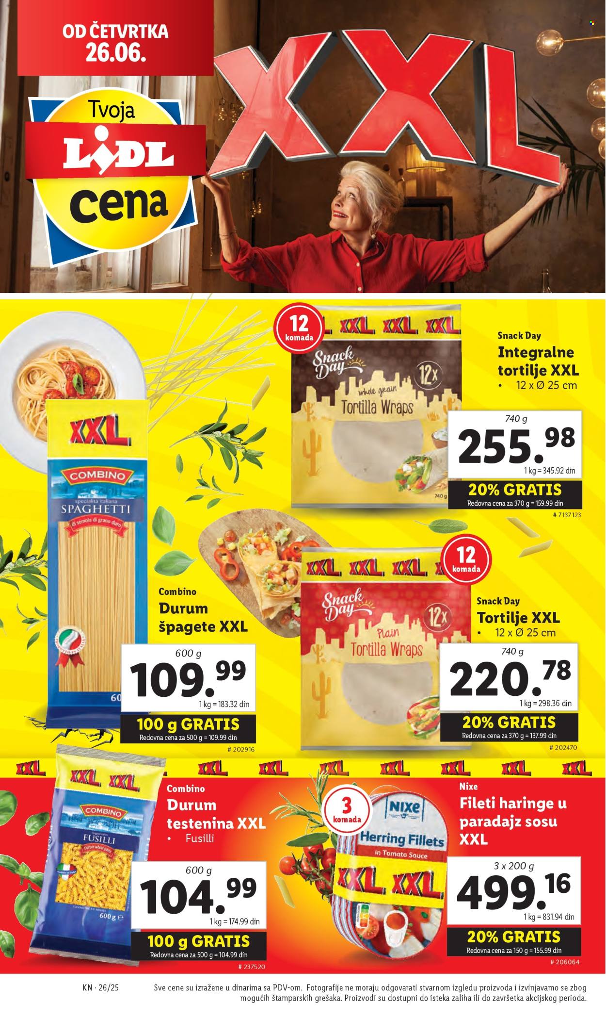 Lidl katalog - 26.06.2025 - 02.07.2025. Stranica 26