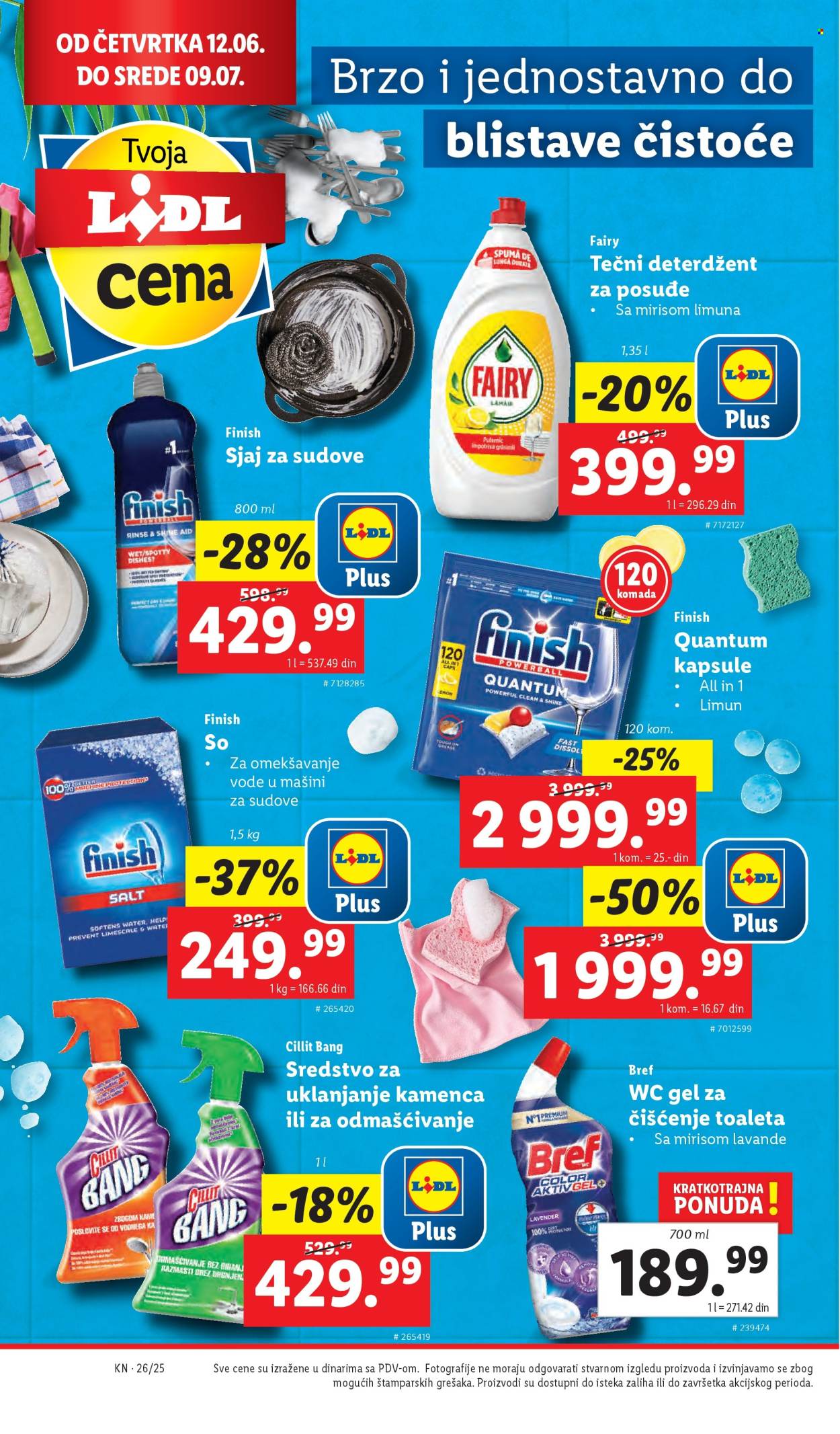 Lidl katalog - 26.06.2025 - 02.07.2025. Stranica 32