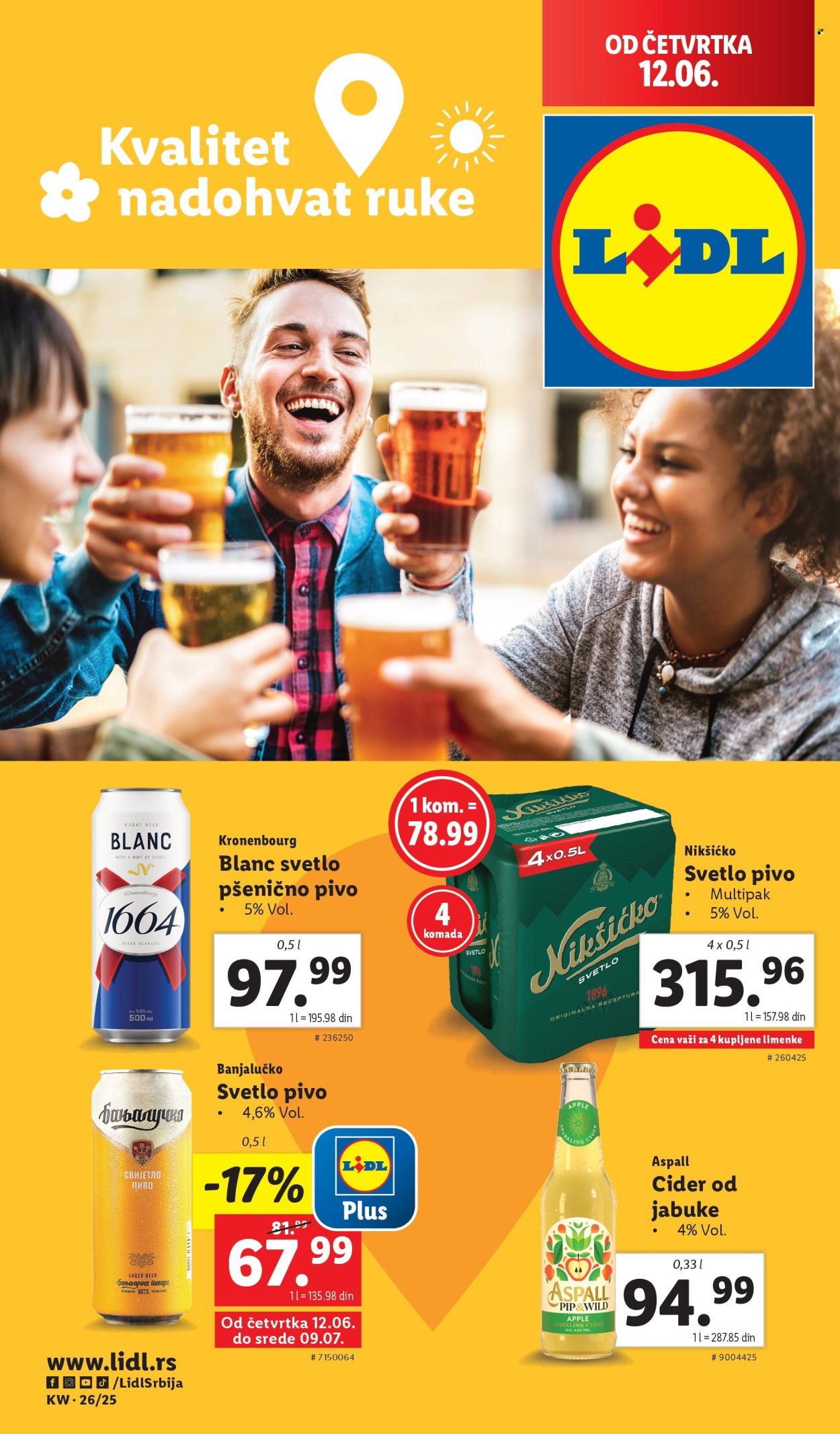Lidl katalog - 26.06.2025 - 02.07.2025. Stranica 34