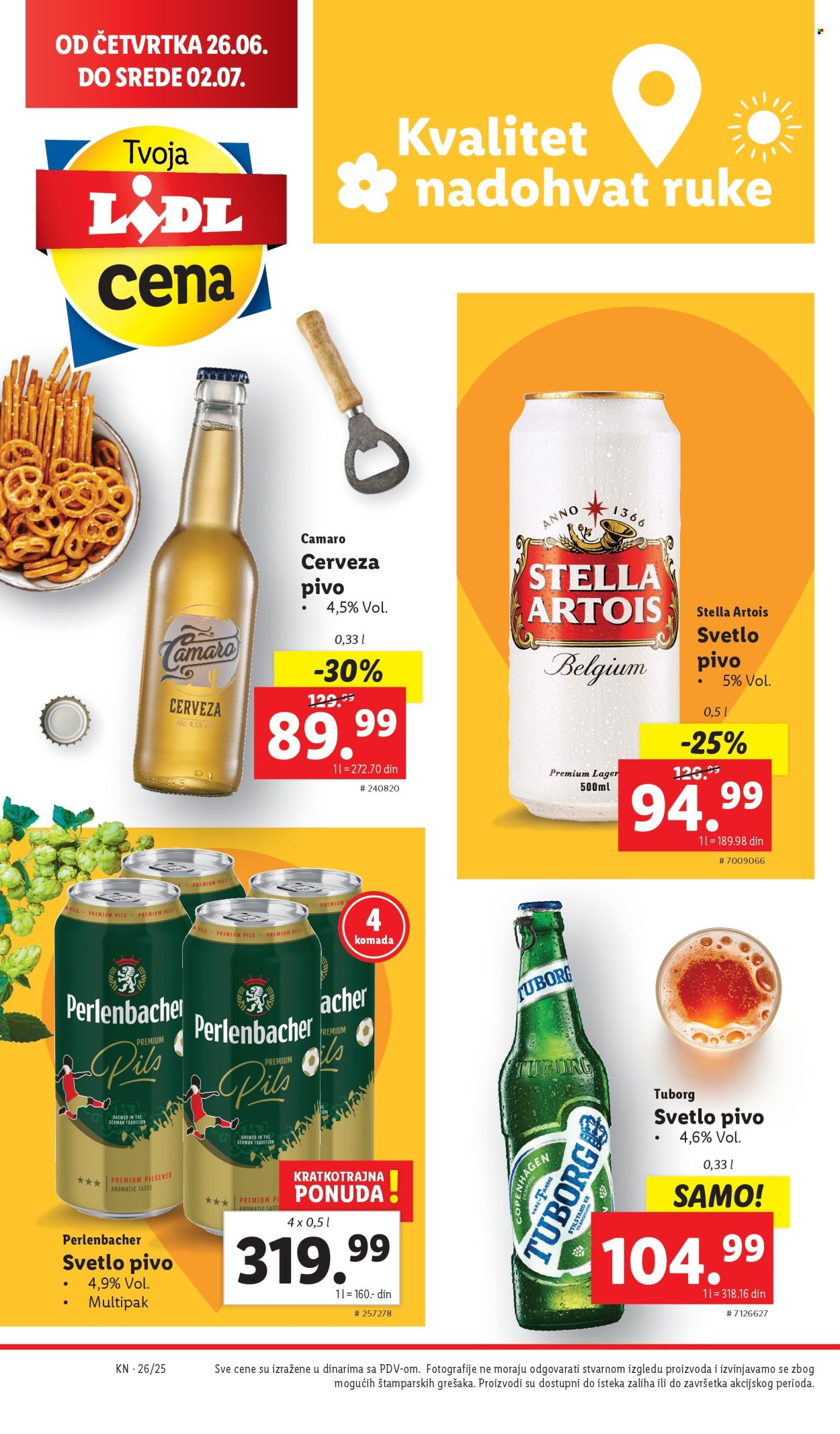Lidl katalog - 26.06.2025 - 02.07.2025. Stranica 35