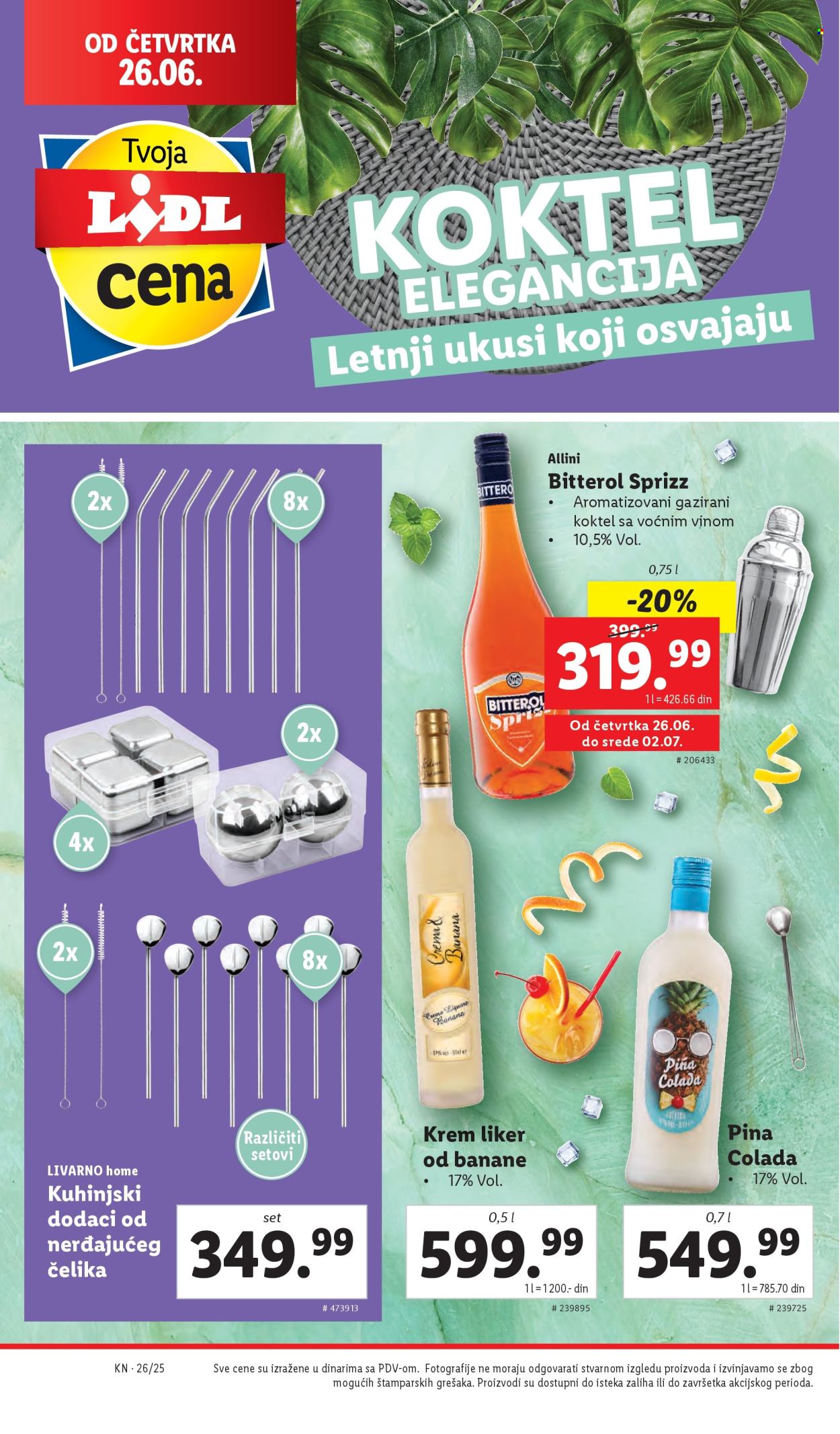 Lidl katalog - 26.06.2025 - 02.07.2025. Stranica 38