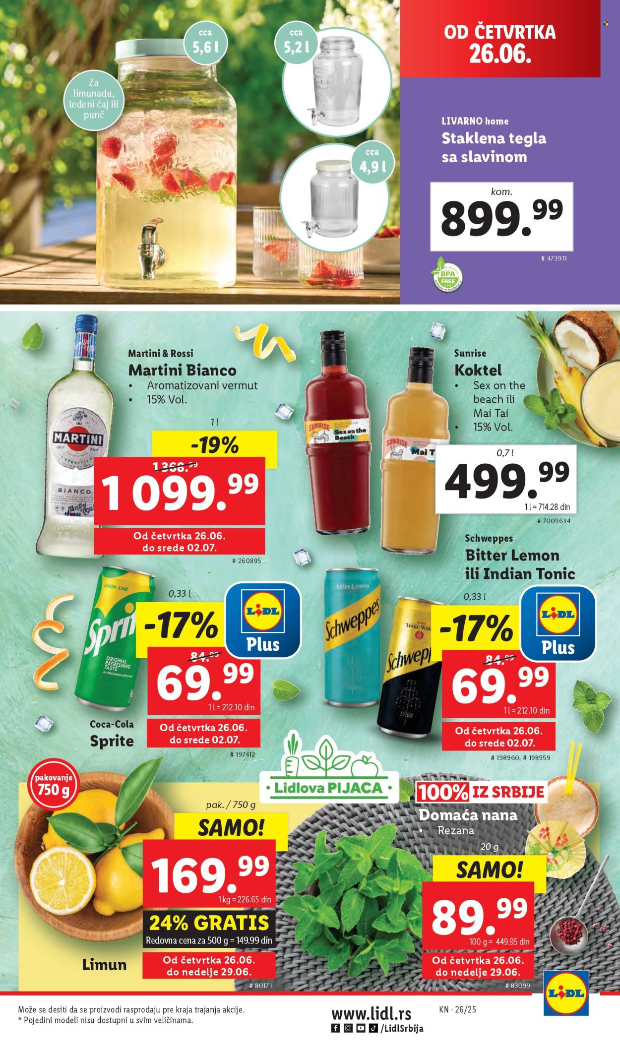 Lidl katalog - 26.06.2025 - 02.07.2025. Stranica 39