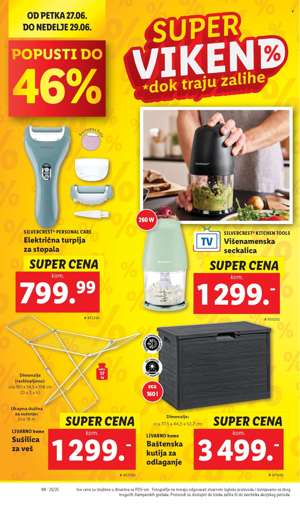 Lidl katalog - 26.06.2025 - 02.07.2025. Stranica 48