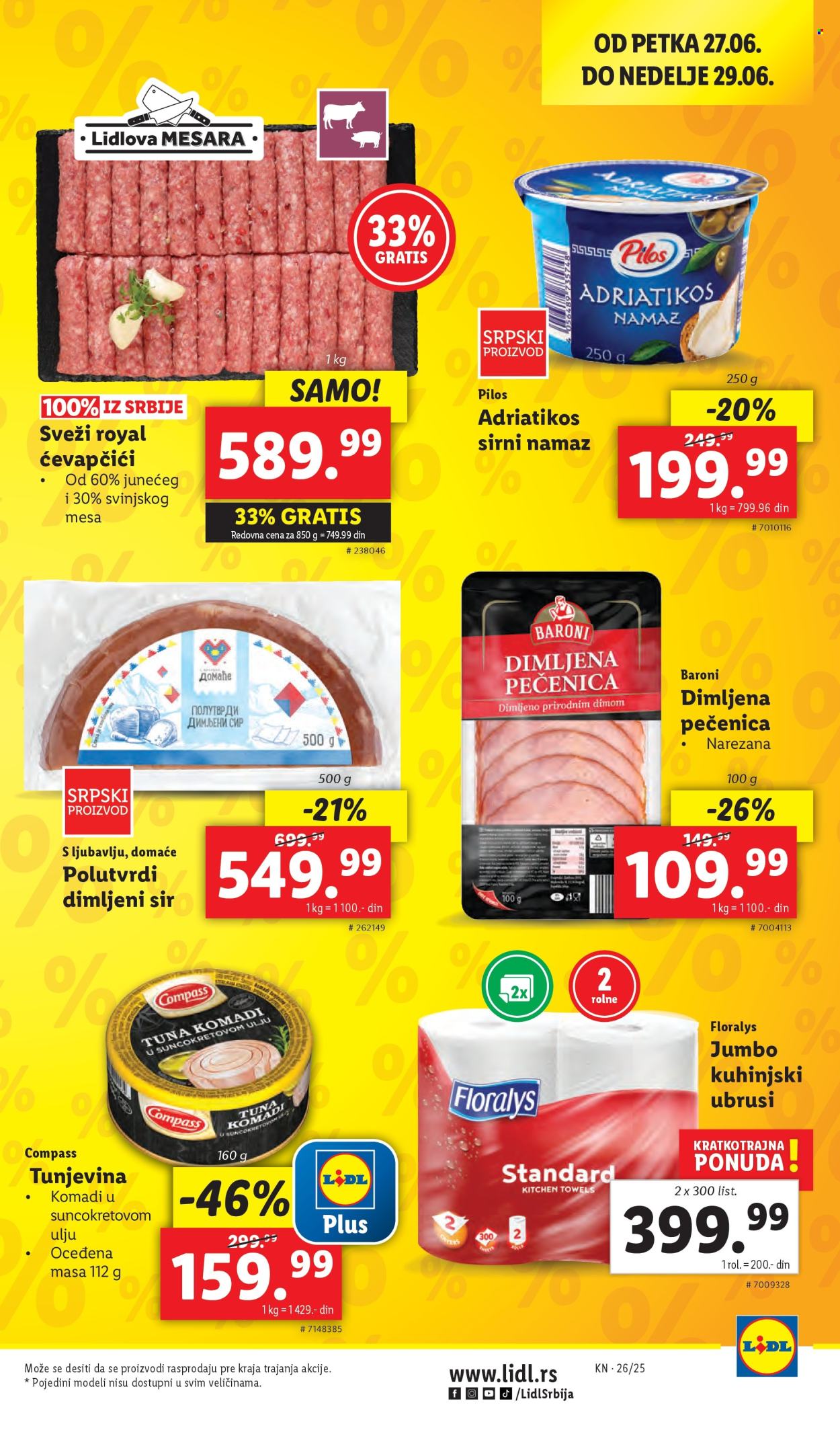 Lidl katalog - 26.06.2025 - 02.07.2025. Stranica 49