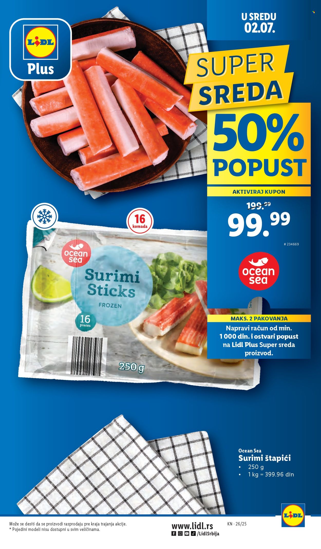 Lidl katalog - 26.06.2025 - 02.07.2025. Stranica 53