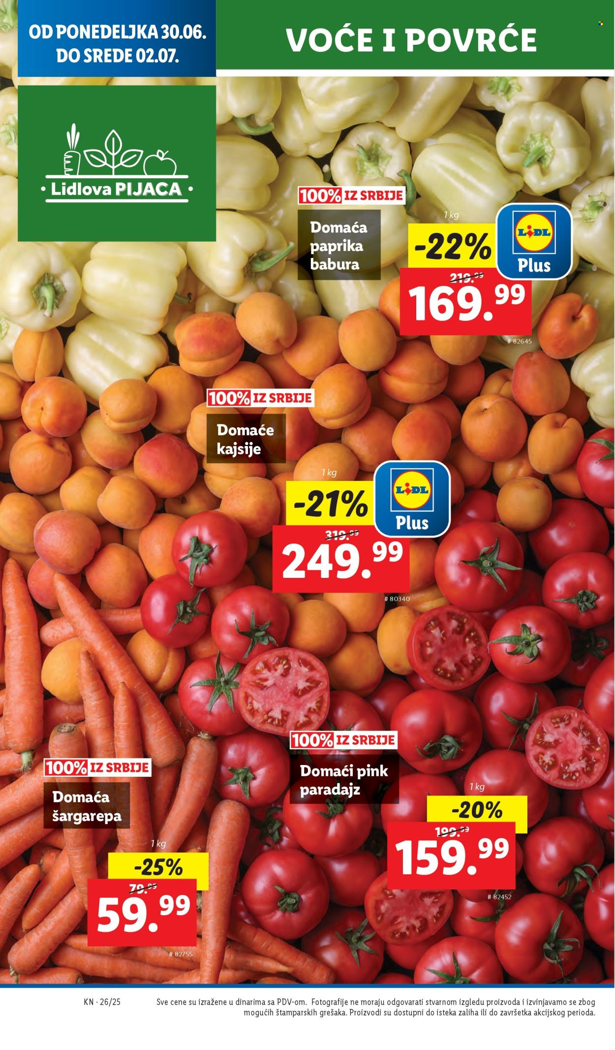 Lidl katalog - 26.06.2025 - 02.07.2025. Stranica 54