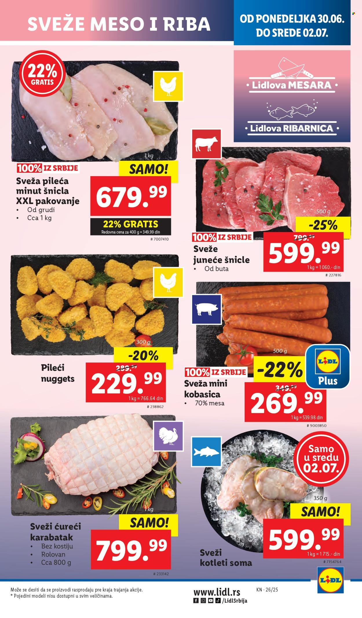 Lidl katalog - 26.06.2025 - 02.07.2025. Stranica 55