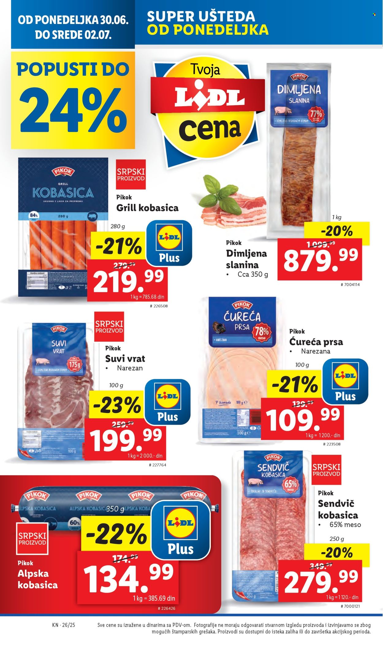 Lidl katalog - 26.06.2025 - 02.07.2025. Stranica 56