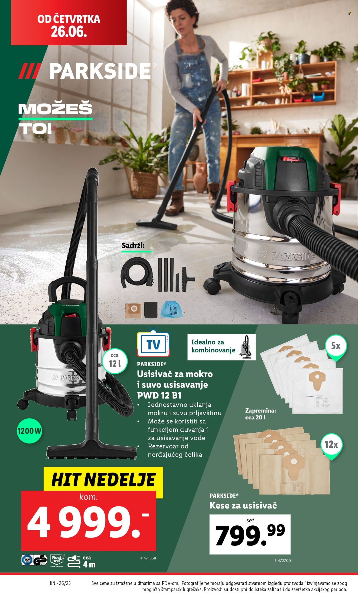 Lidl katalog - 26.06.2025 - 02.07.2025. Stranica 2
