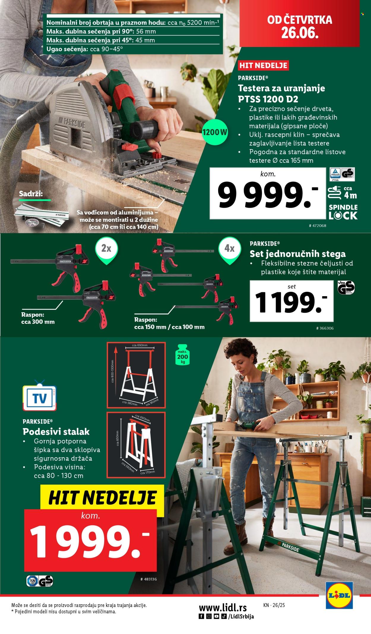 Lidl katalog - 26.06.2025 - 02.07.2025. Stranica 3