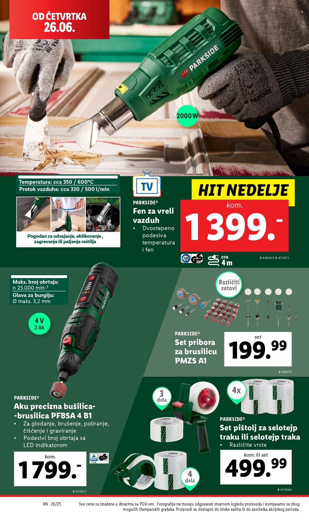 Lidl katalog - 26.06.2025 - 02.07.2025. Stranica 4