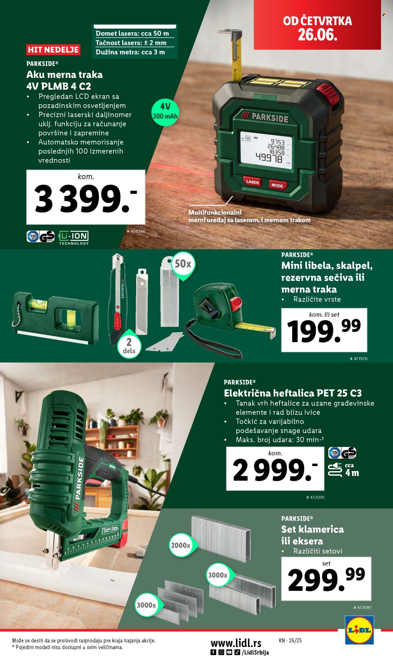 Lidl katalog - 26.06.2025 - 02.07.2025. Stranica 5
