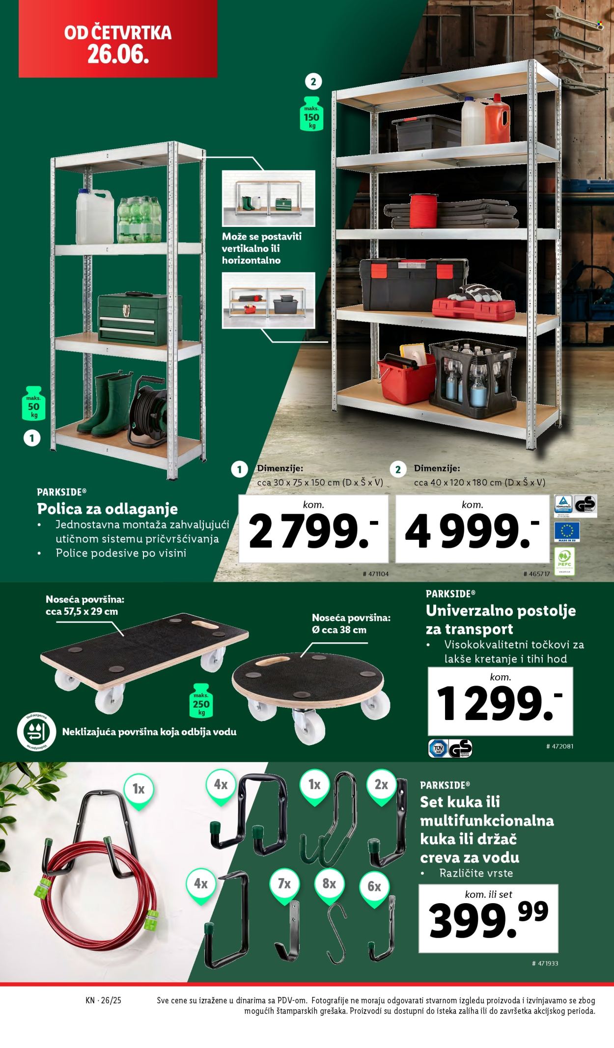 Lidl katalog - 26.06.2025 - 02.07.2025. Stranica 6