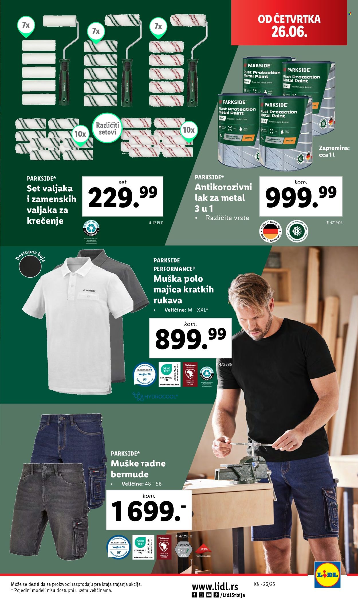 Lidl katalog - 26.06.2025 - 02.07.2025. Stranica 7