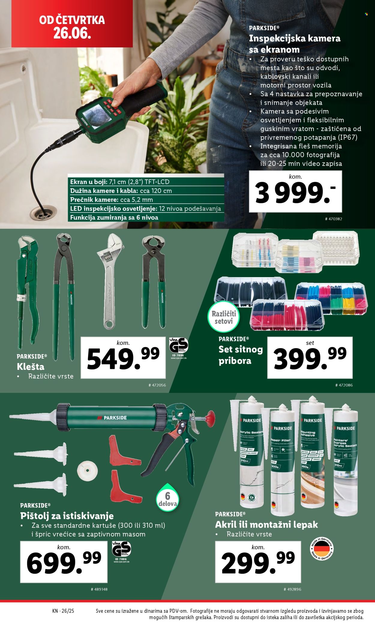 Lidl katalog - 26.06.2025 - 02.07.2025. Stranica 8