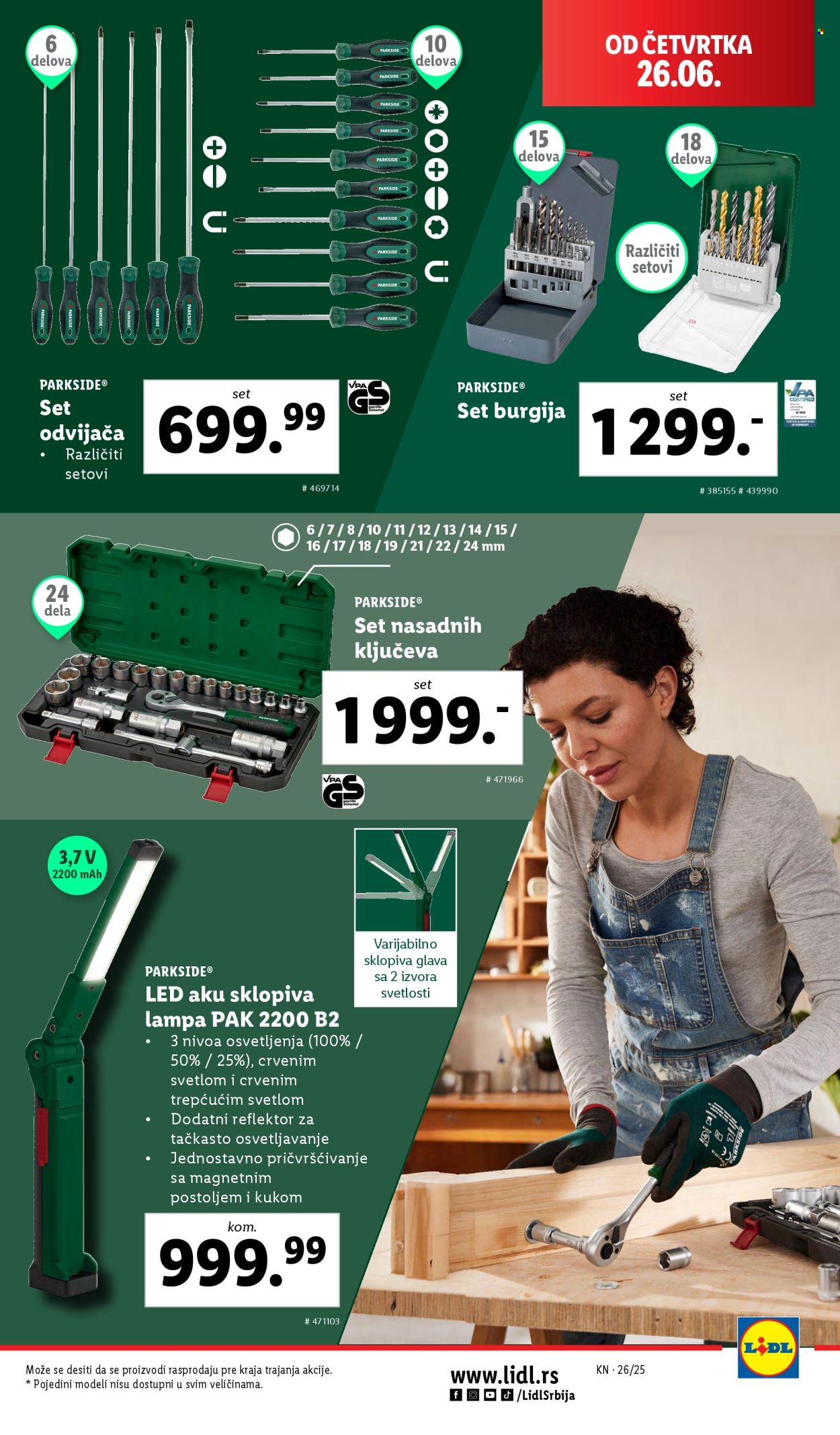 Lidl katalog - 26.06.2025 - 02.07.2025. Stranica 9