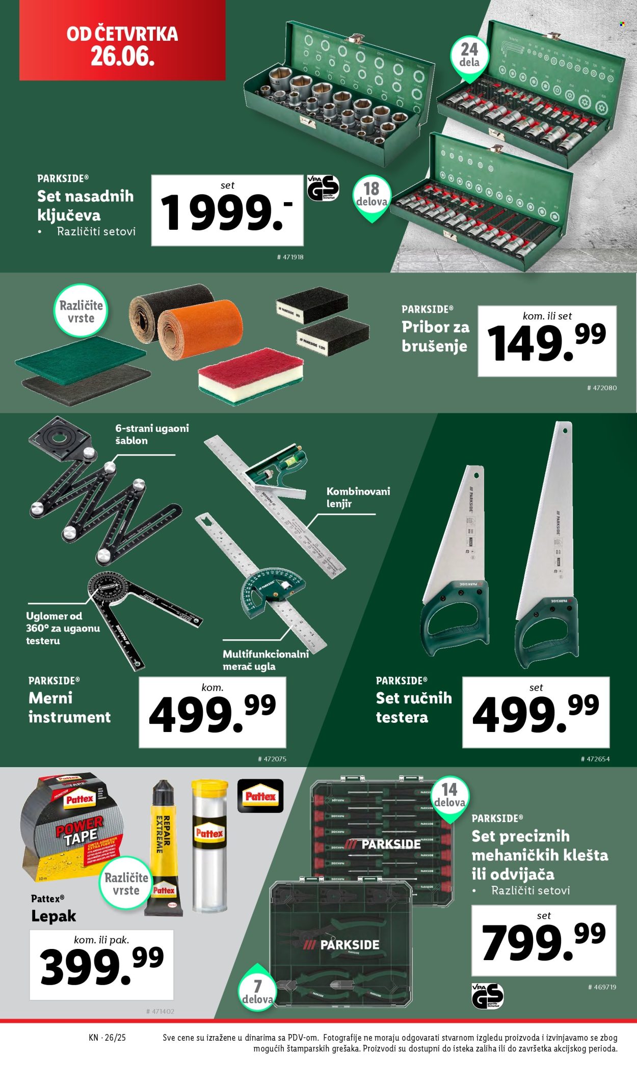 Lidl katalog - 26.06.2025 - 02.07.2025. Stranica 10