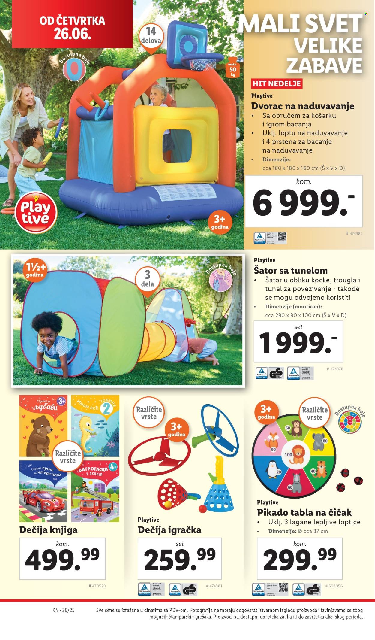 Lidl katalog - 26.06.2025 - 02.07.2025. Stranica 12
