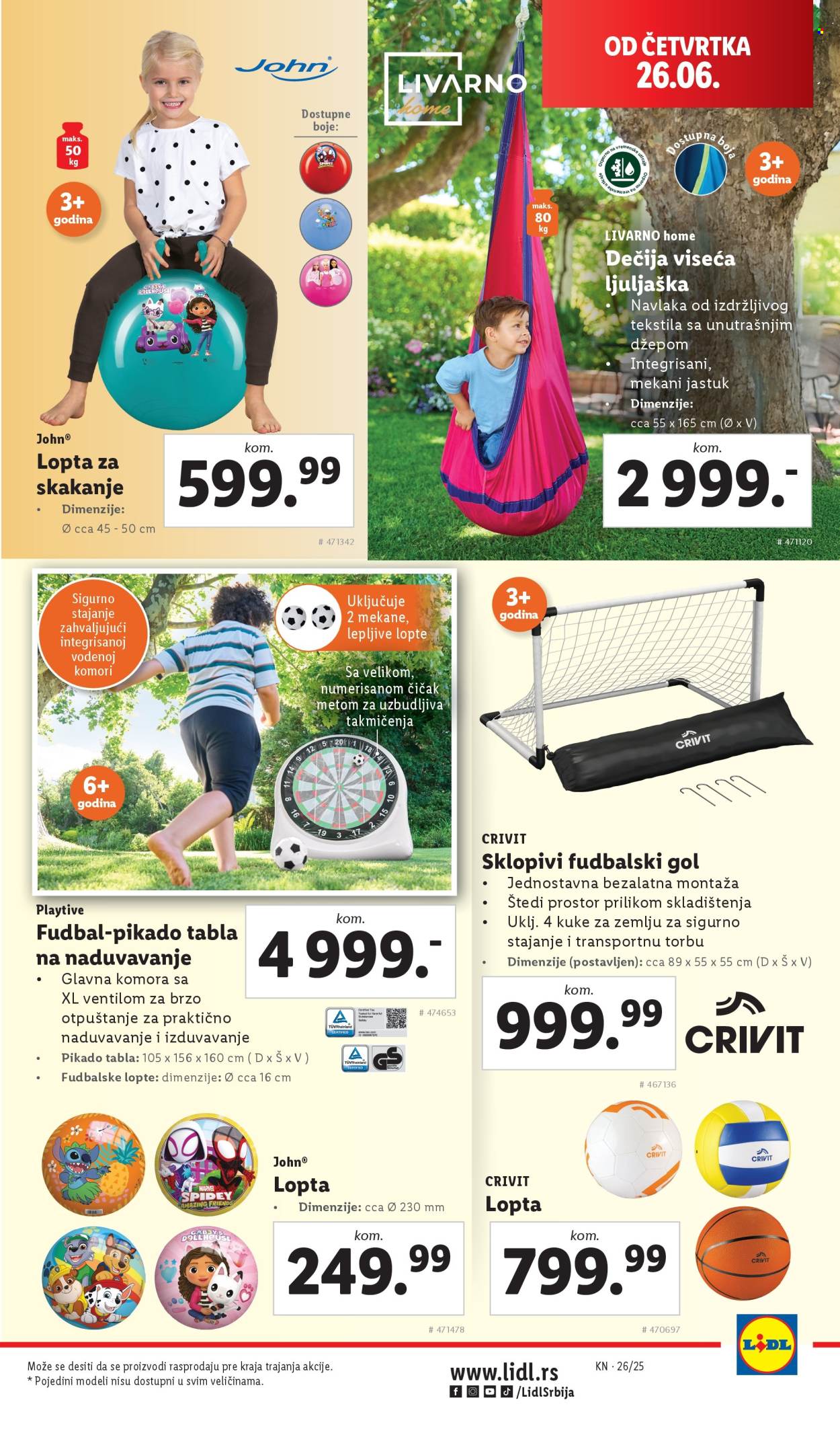 Lidl katalog - 26.06.2025 - 02.07.2025. Stranica 13
