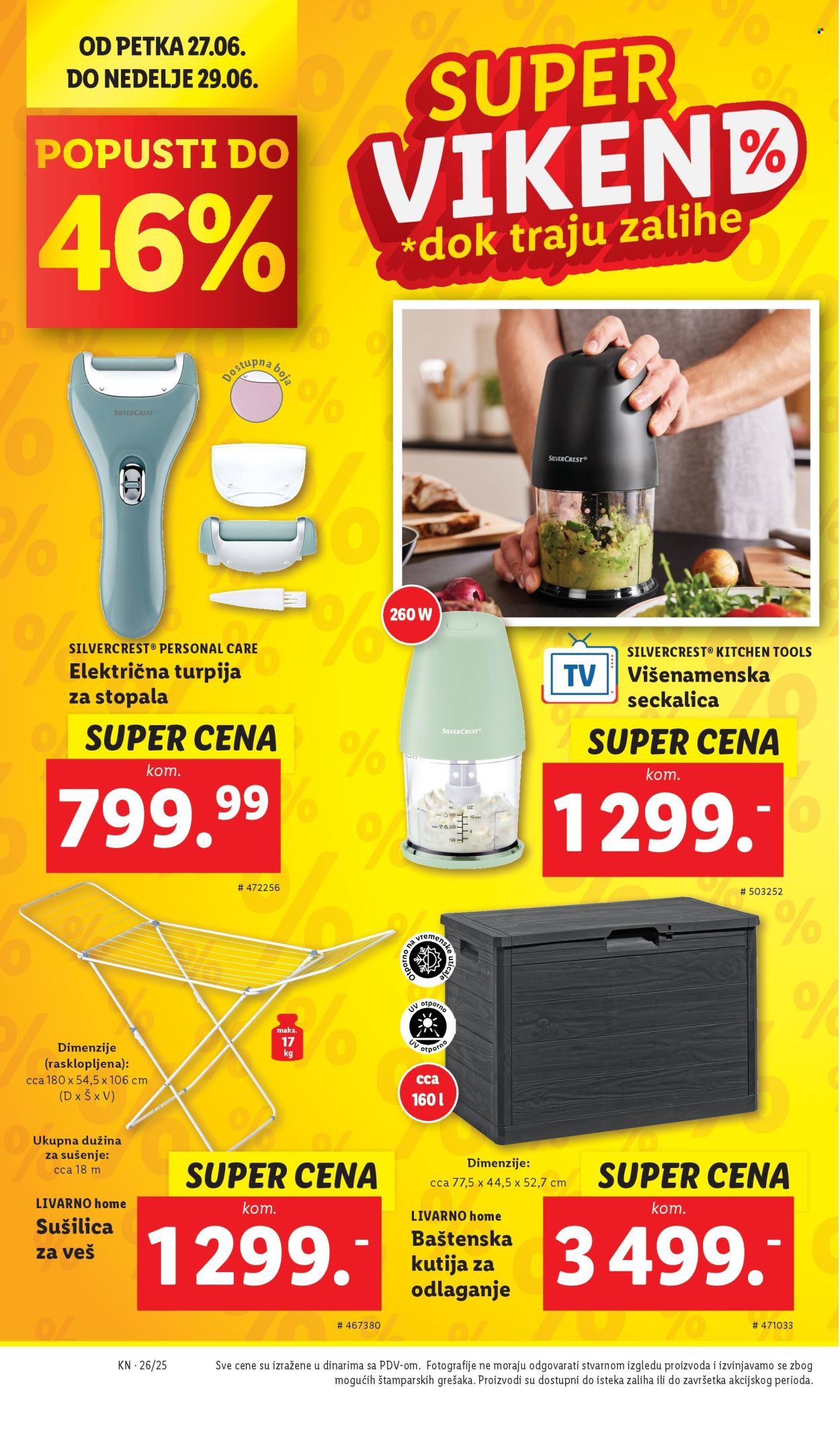 Lidl katalog - 26.06.2025 - 02.07.2025. Stranica 14