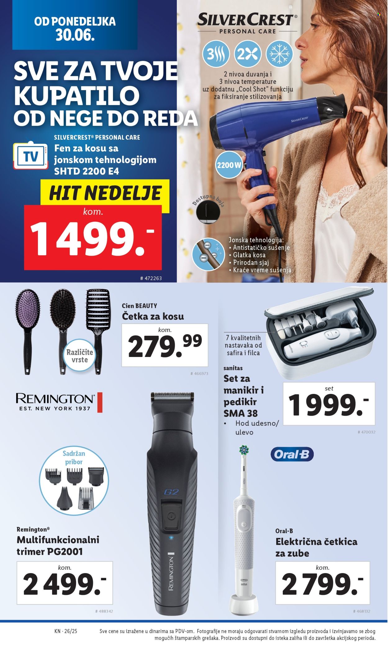 Lidl katalog - 26.06.2025 - 02.07.2025. Stranica 16