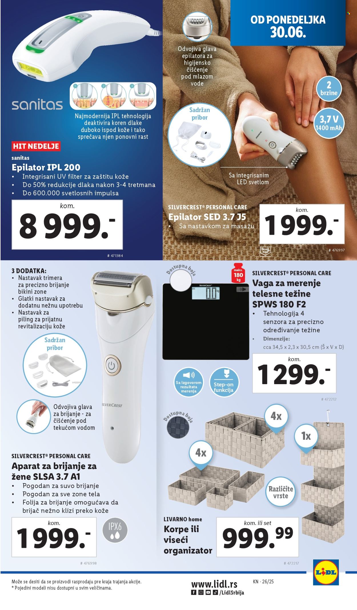 Lidl katalog - 26.06.2025 - 02.07.2025. Stranica 17