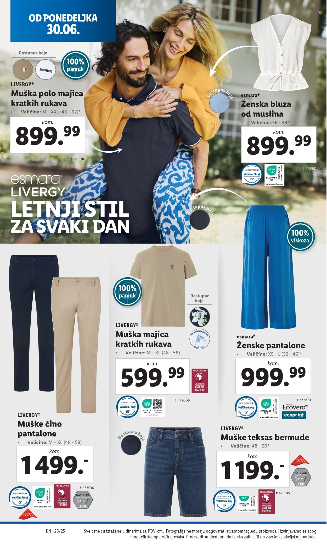 Lidl katalog - 26.06.2025 - 02.07.2025. Stranica 20