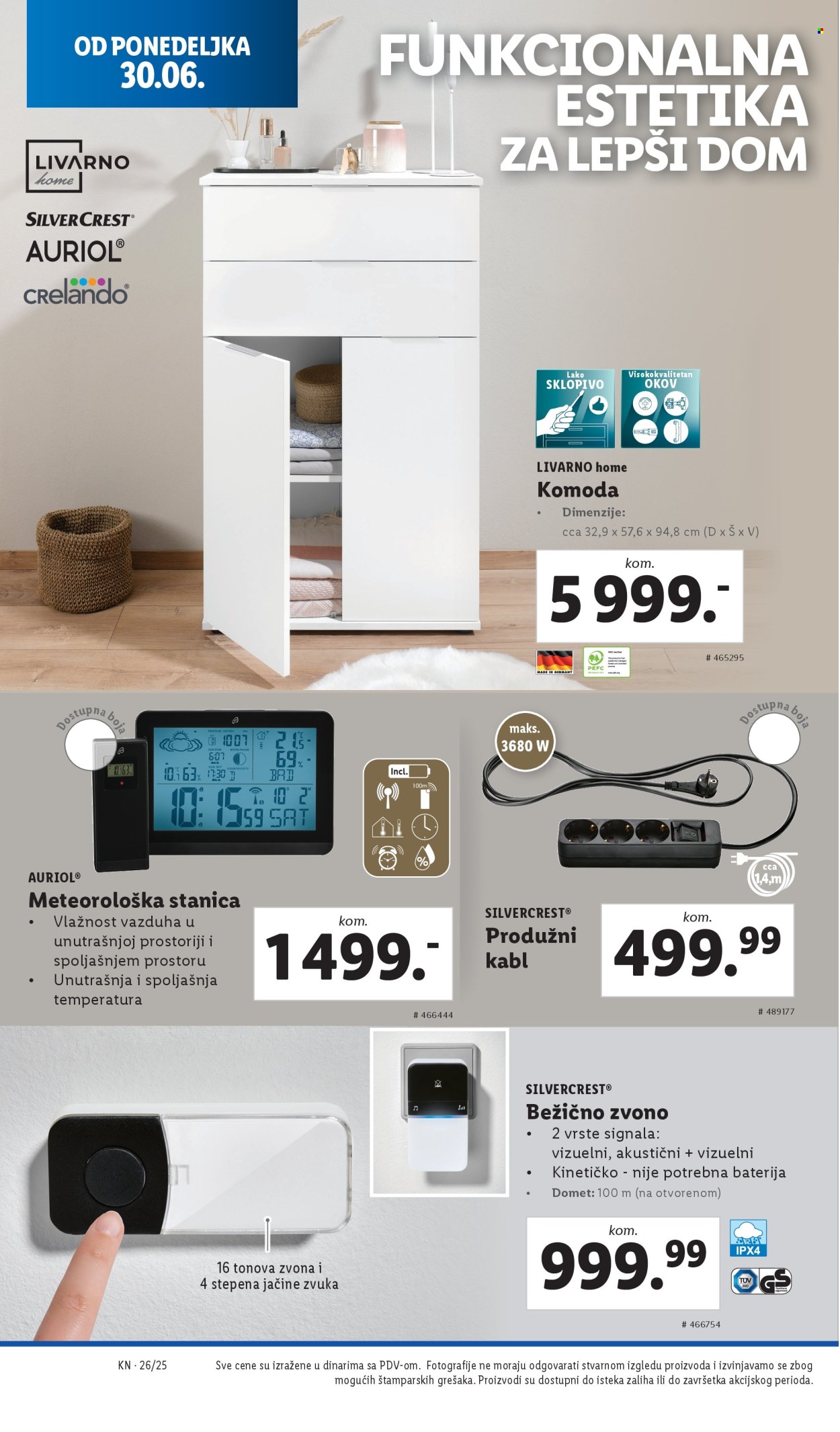 Lidl katalog - 26.06.2025 - 02.07.2025. Stranica 22
