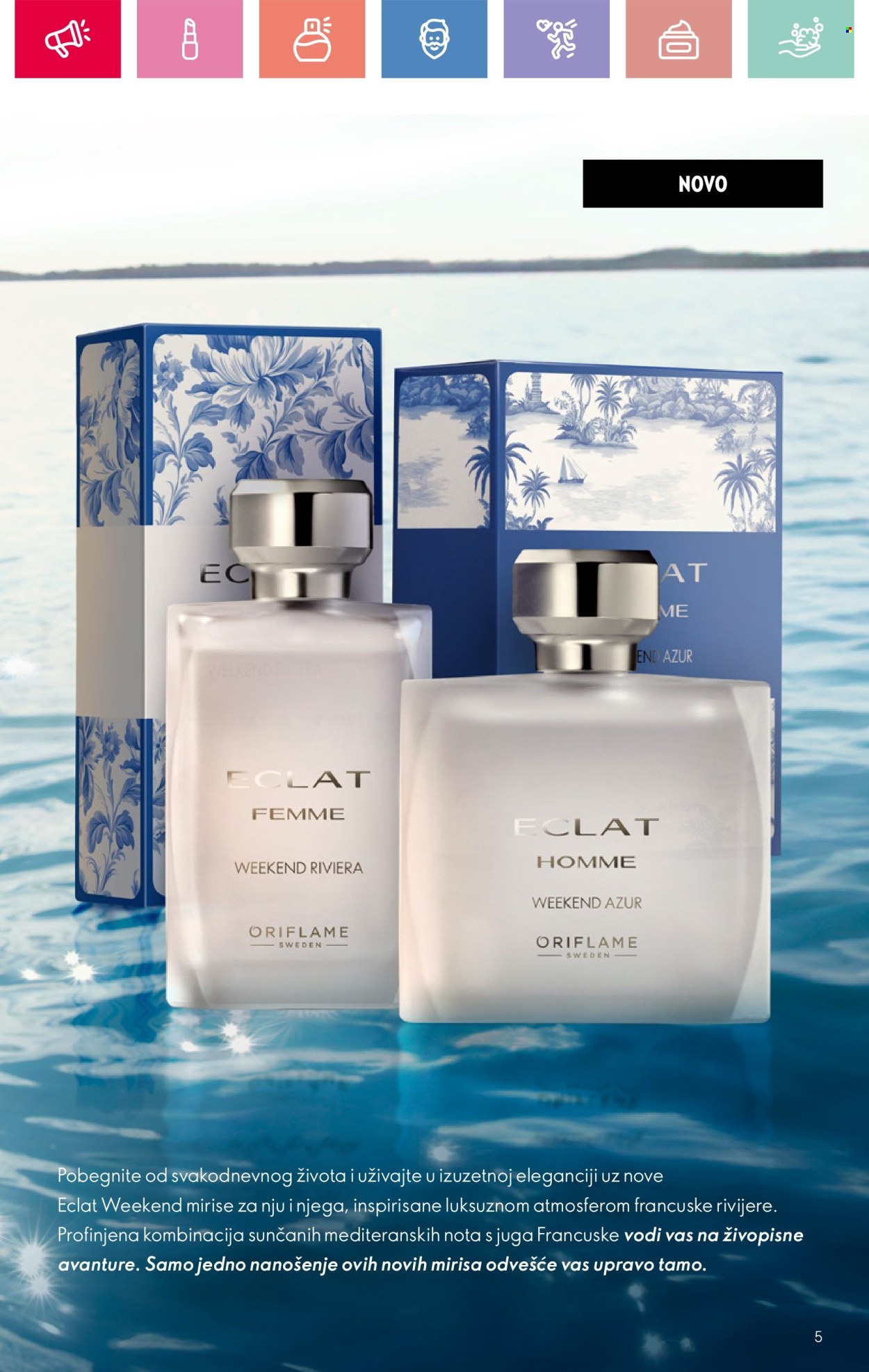 Oriflame katalog - 22.06.2025 - 12.07.2025. Stranica 5