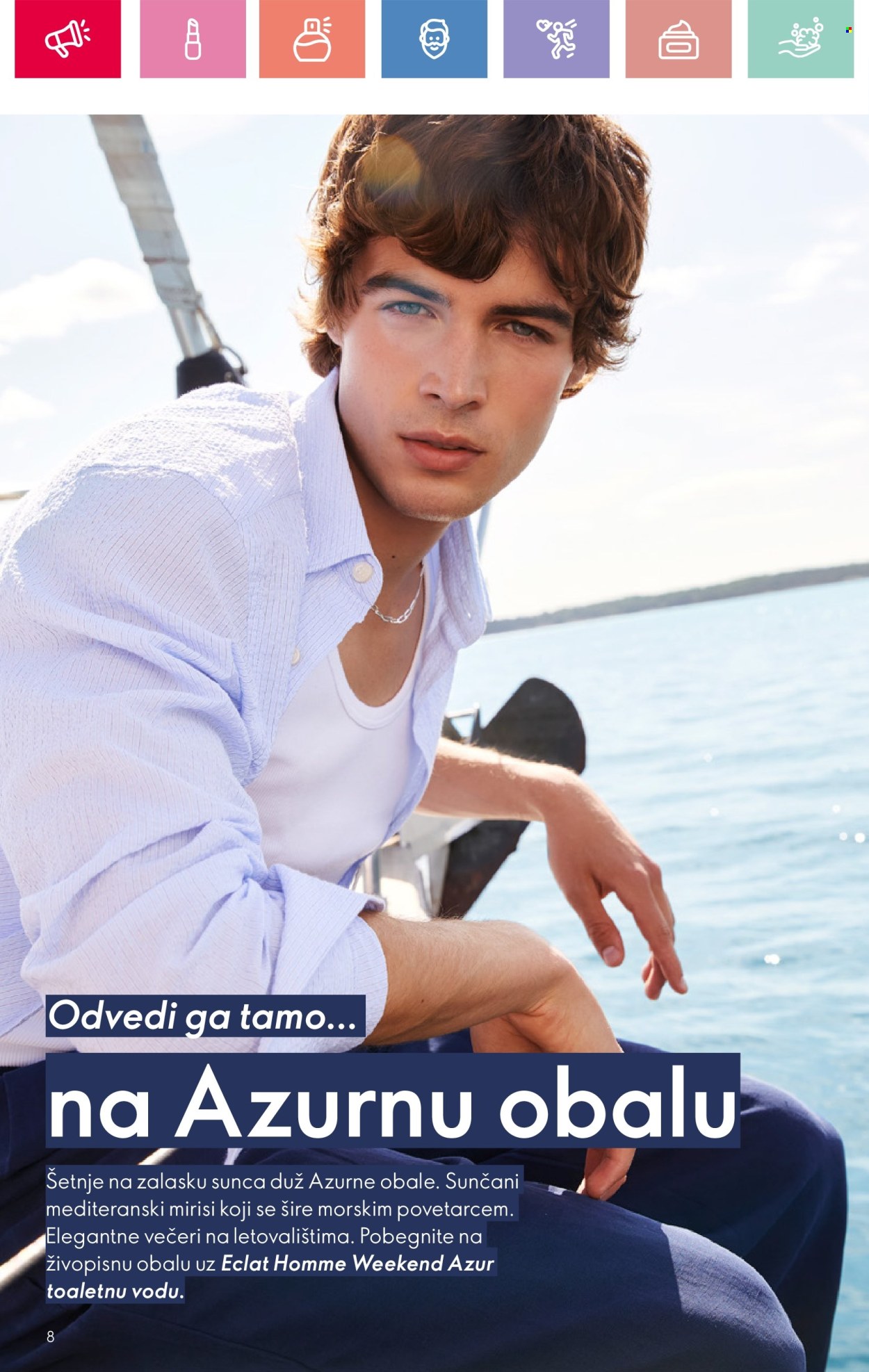 Oriflame katalog - 22.06.2025 - 12.07.2025. Stranica 8