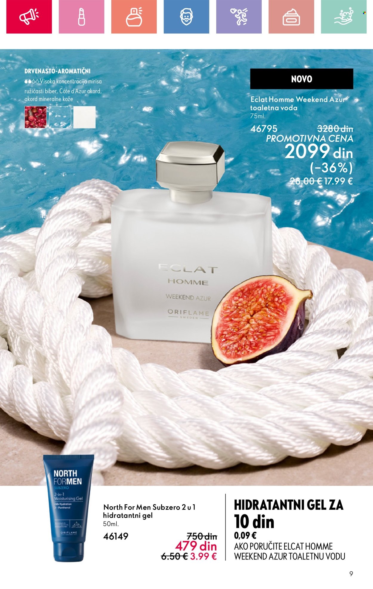 Oriflame katalog - 22.06.2025 - 12.07.2025. Stranica 9