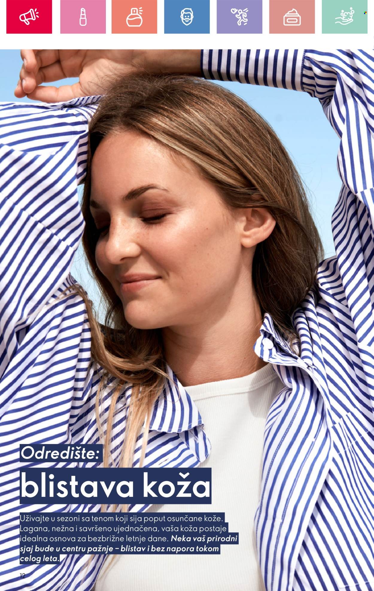 Oriflame katalog - 22.06.2025 - 12.07.2025. Stranica 12