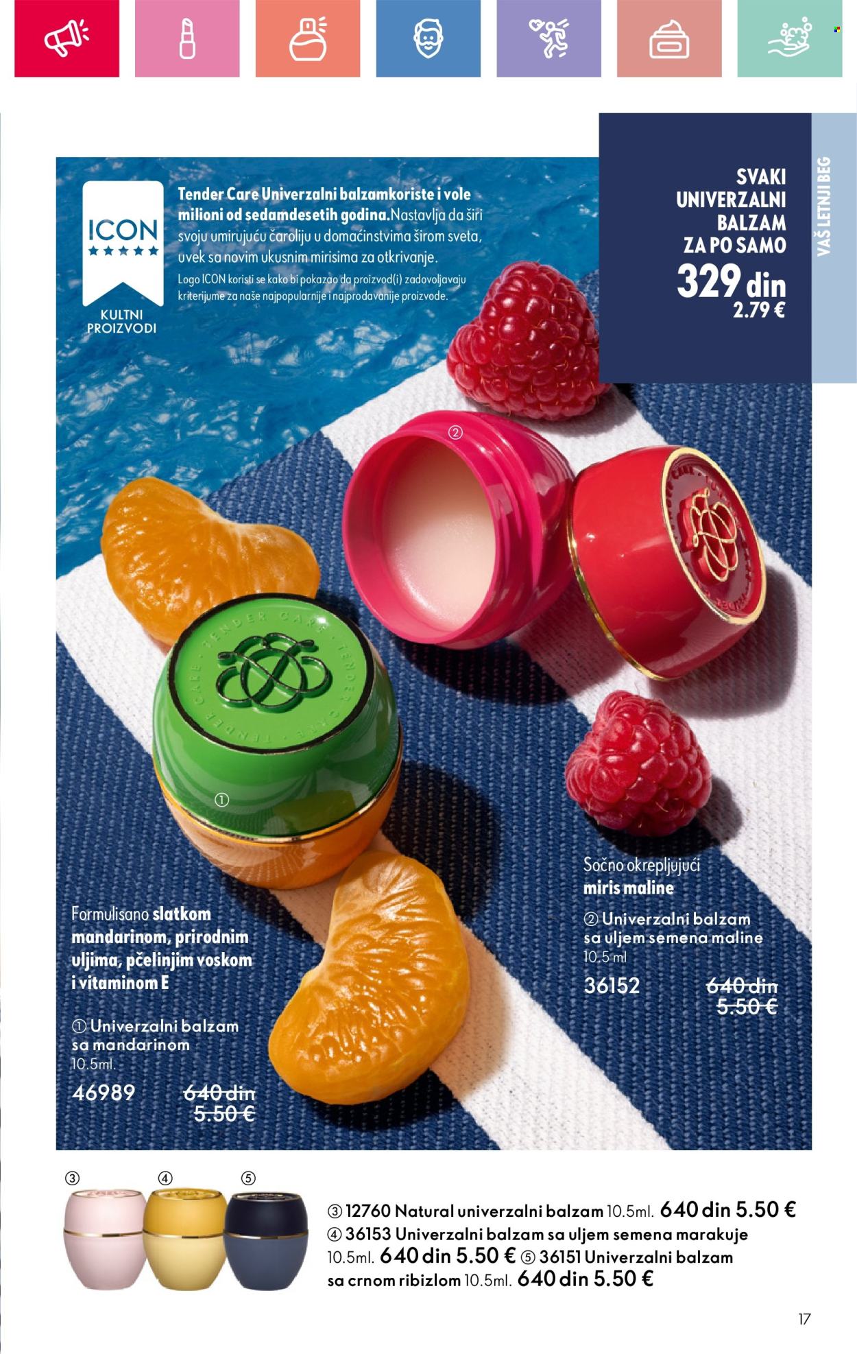 Oriflame katalog - 22.06.2025 - 12.07.2025. Stranica 17