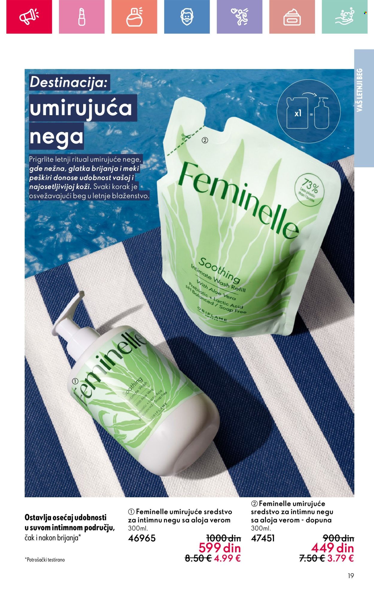 Oriflame katalog - 22.06.2025 - 12.07.2025. Stranica 19