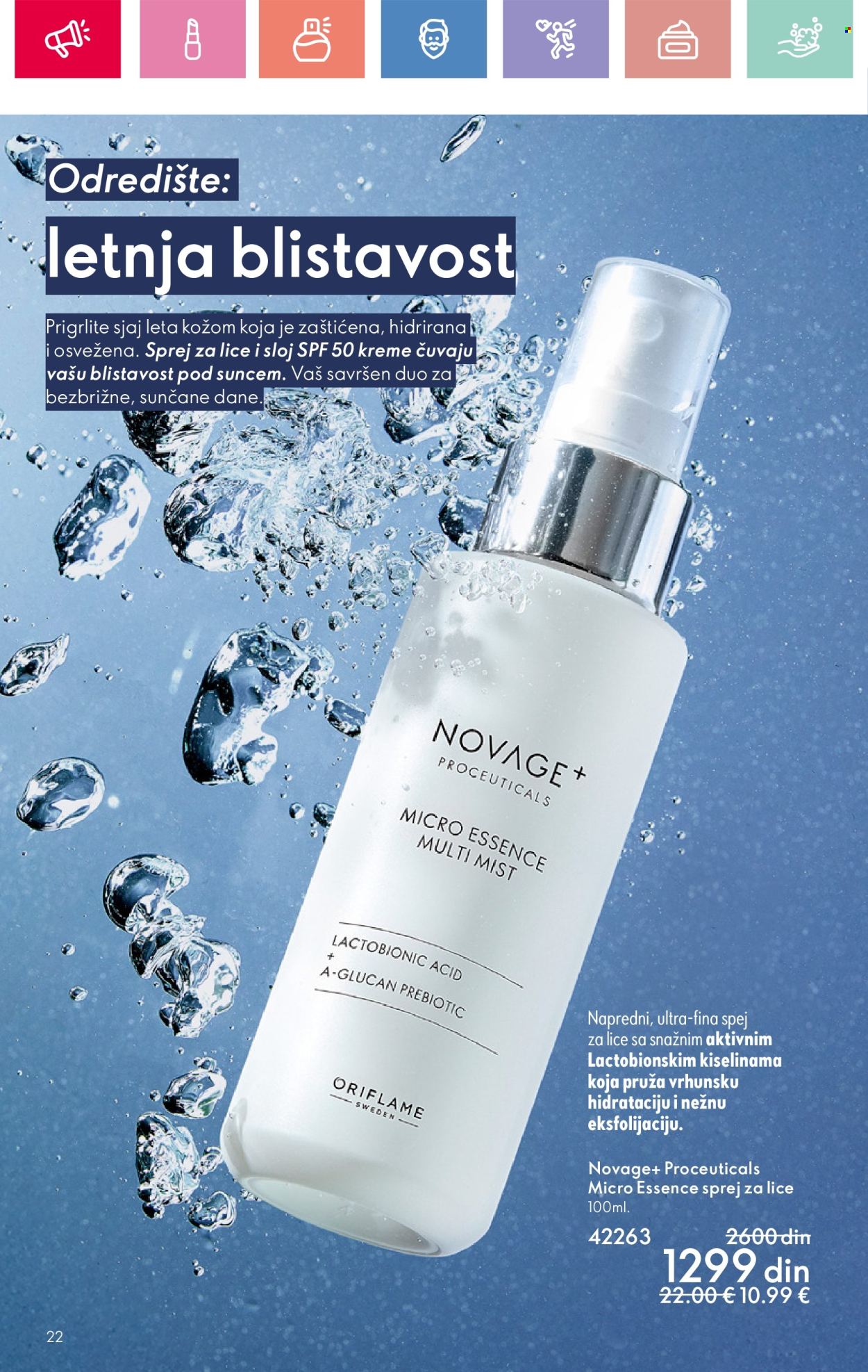 Oriflame katalog - 22.06.2025 - 12.07.2025. Stranica 22