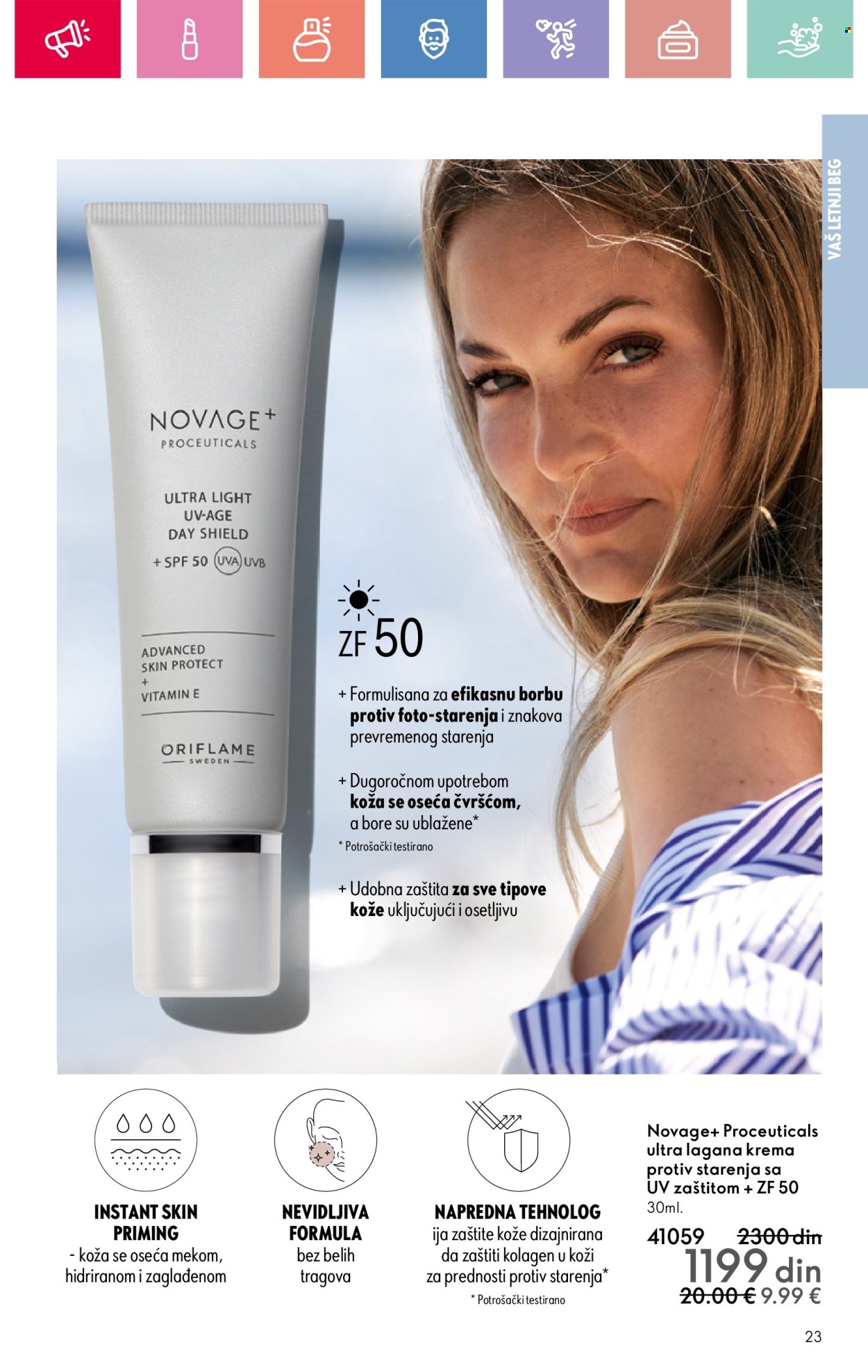 Oriflame katalog - 22.06.2025 - 12.07.2025. Stranica 23