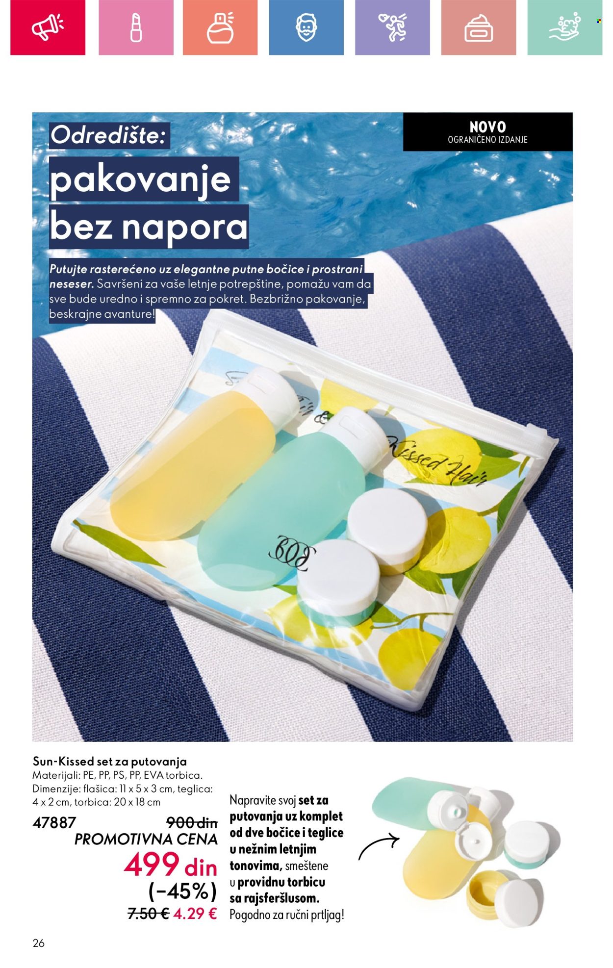 Oriflame katalog - 22.06.2025 - 12.07.2025. Stranica 26
