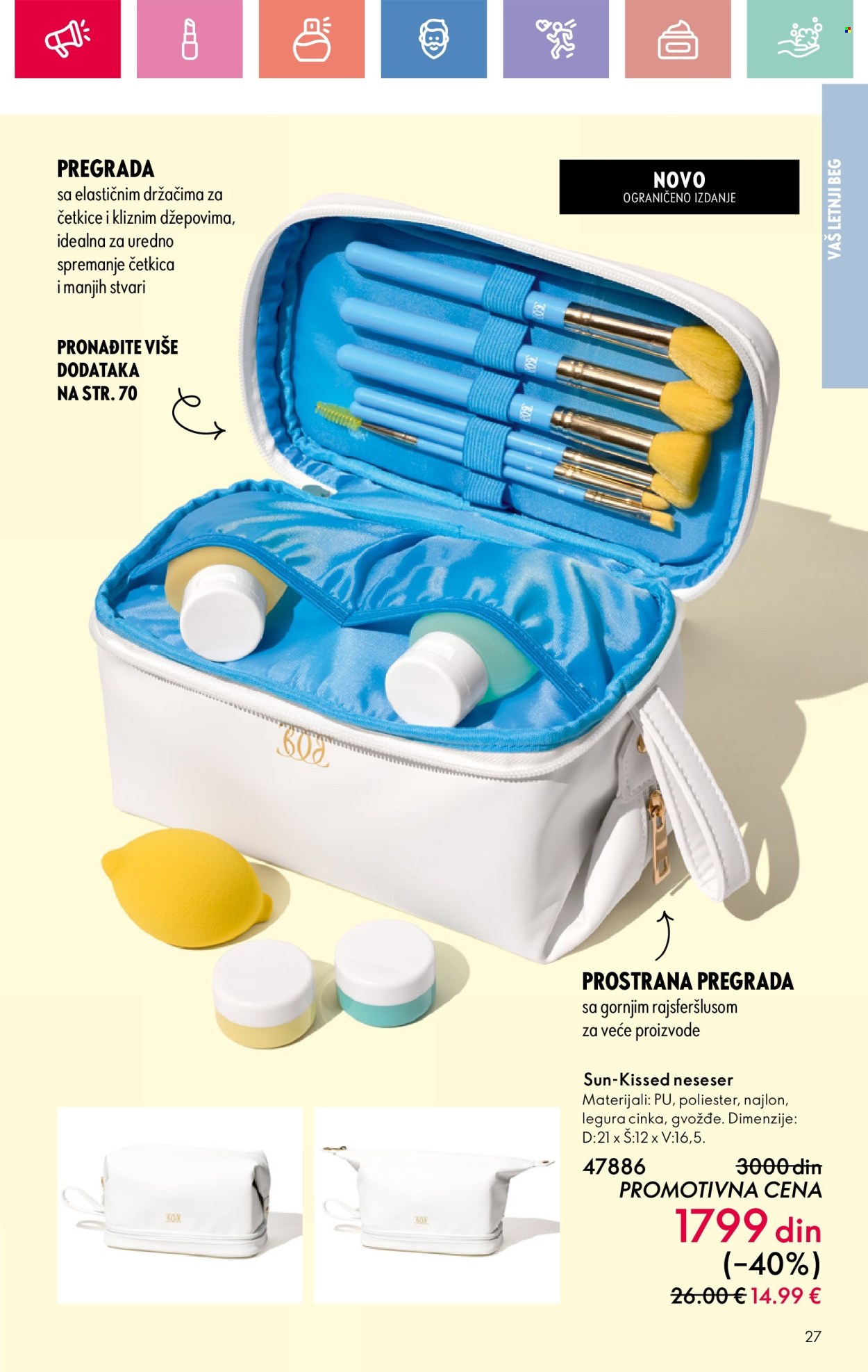 Oriflame katalog - 22.06.2025 - 12.07.2025. Stranica 27