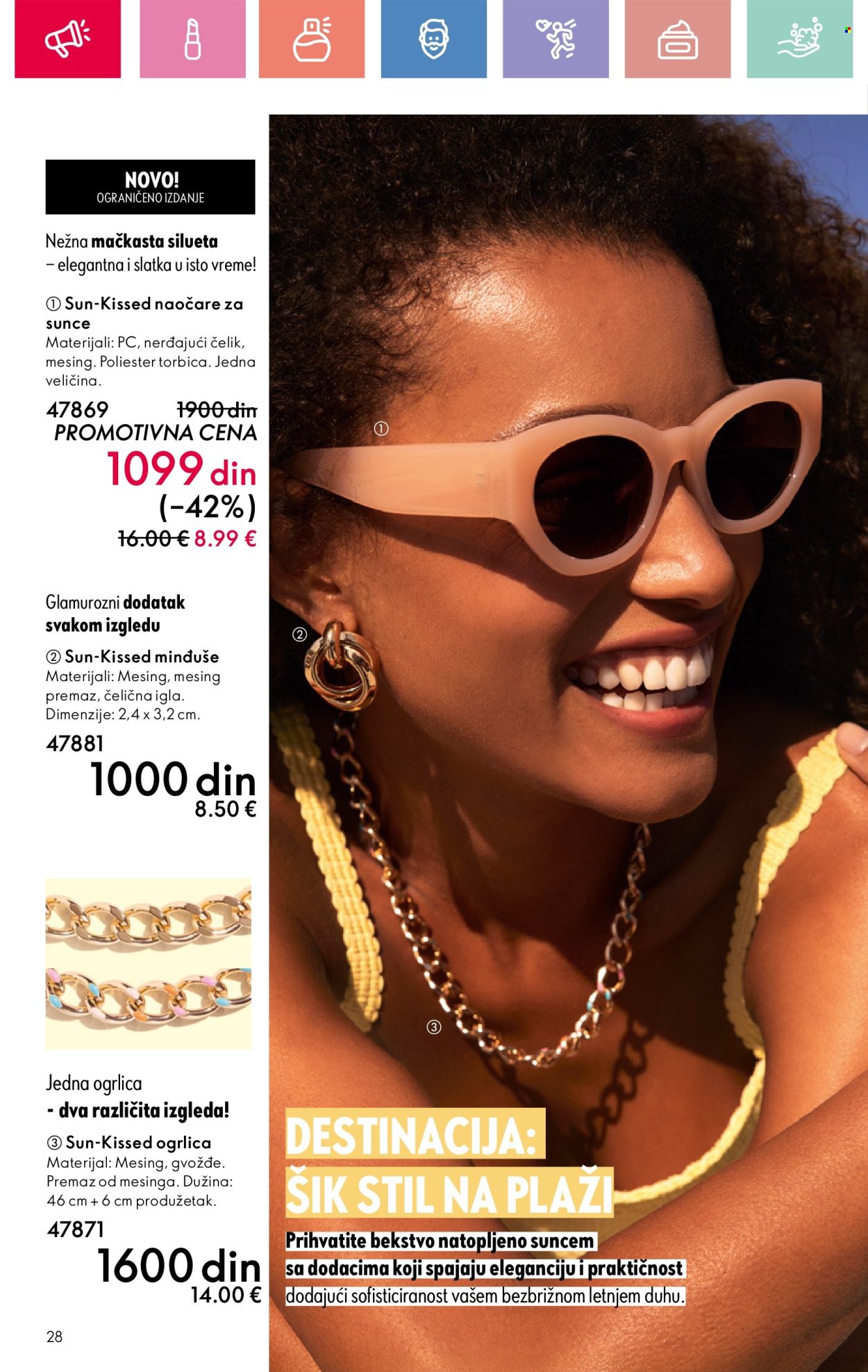 Oriflame katalog - 22.06.2025 - 12.07.2025. Stranica 28