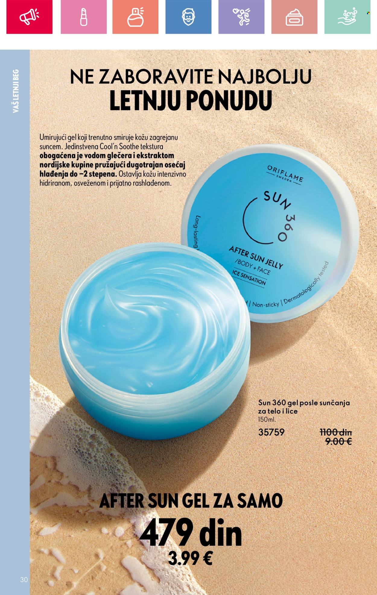 Oriflame katalog - 22.06.2025 - 12.07.2025. Stranica 30