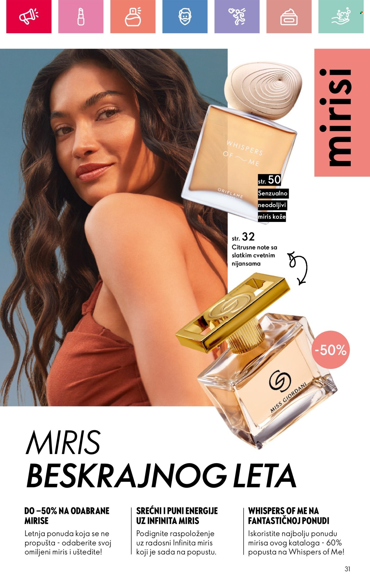 Oriflame katalog - 22.06.2025 - 12.07.2025. Stranica 31