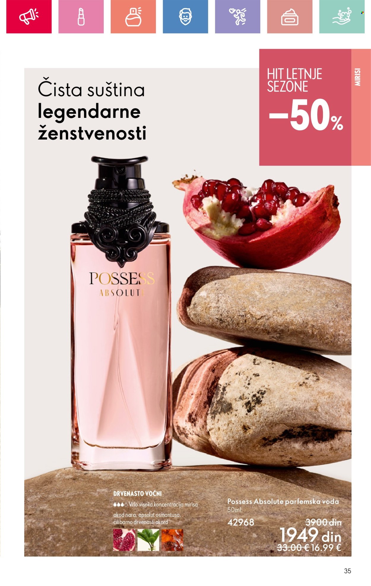 Oriflame katalog - 22.06.2025 - 12.07.2025. Stranica 35