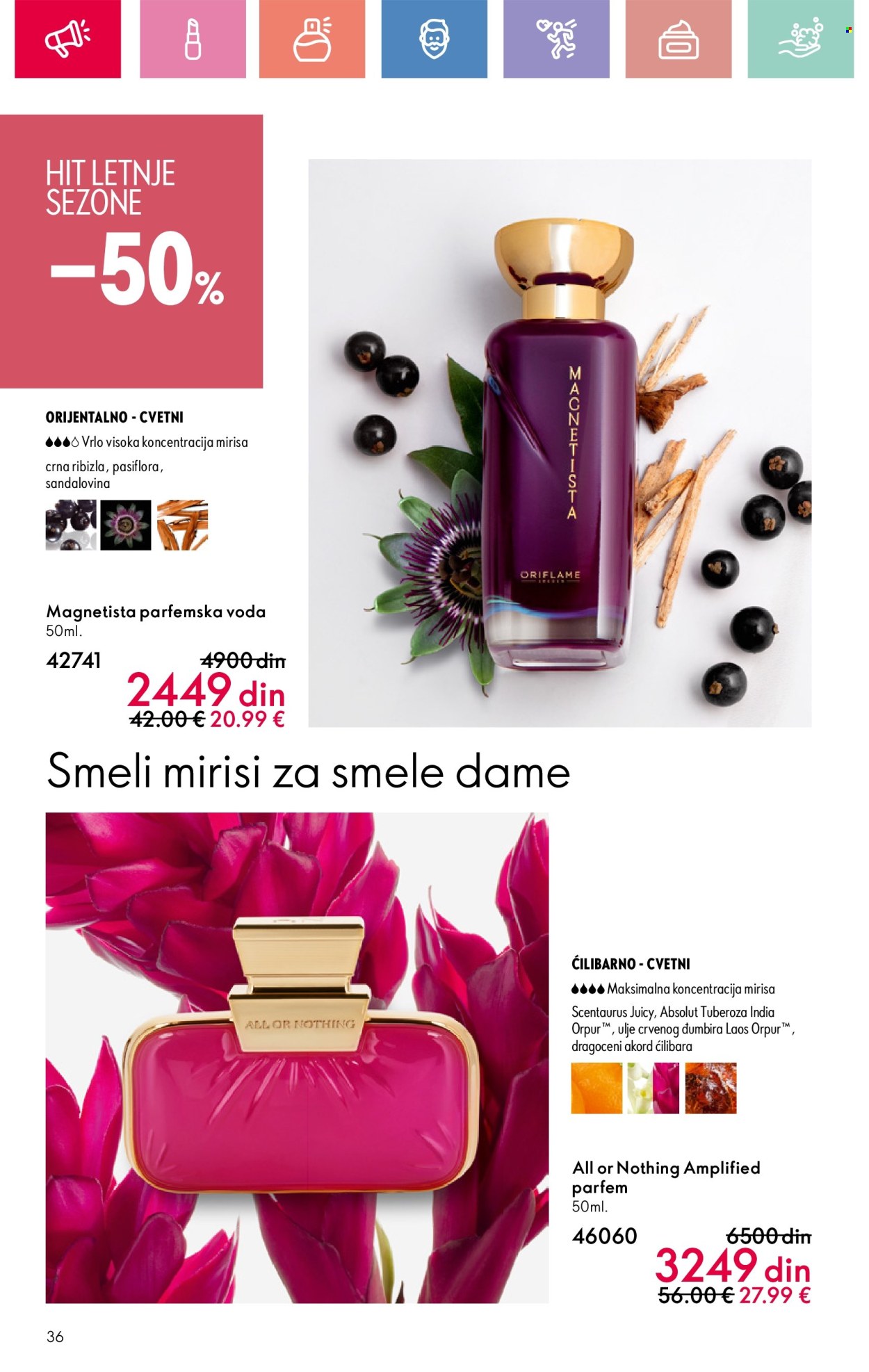 Oriflame katalog - 22.06.2025 - 12.07.2025. Stranica 36