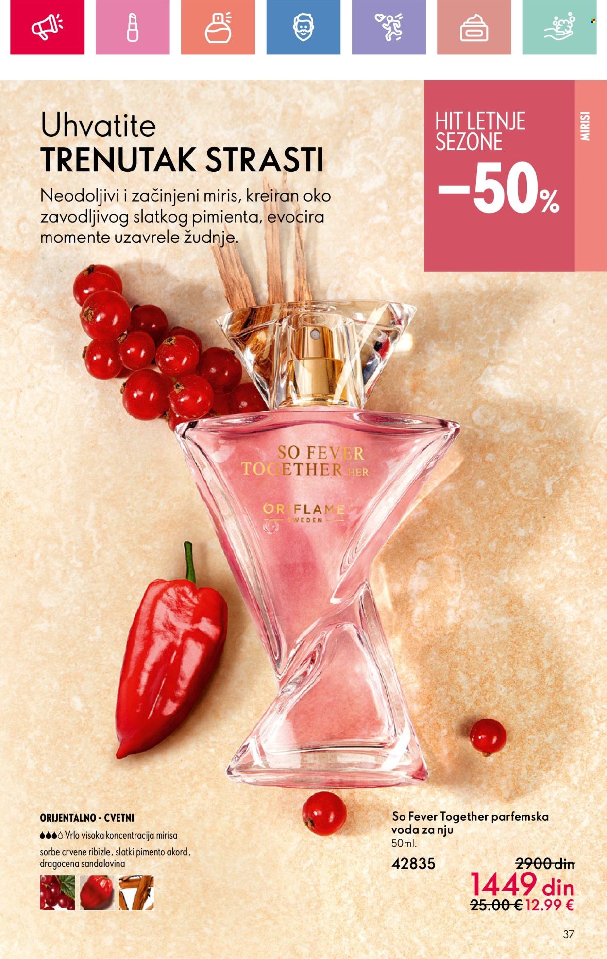 Oriflame katalog - 22.06.2025 - 12.07.2025. Stranica 37