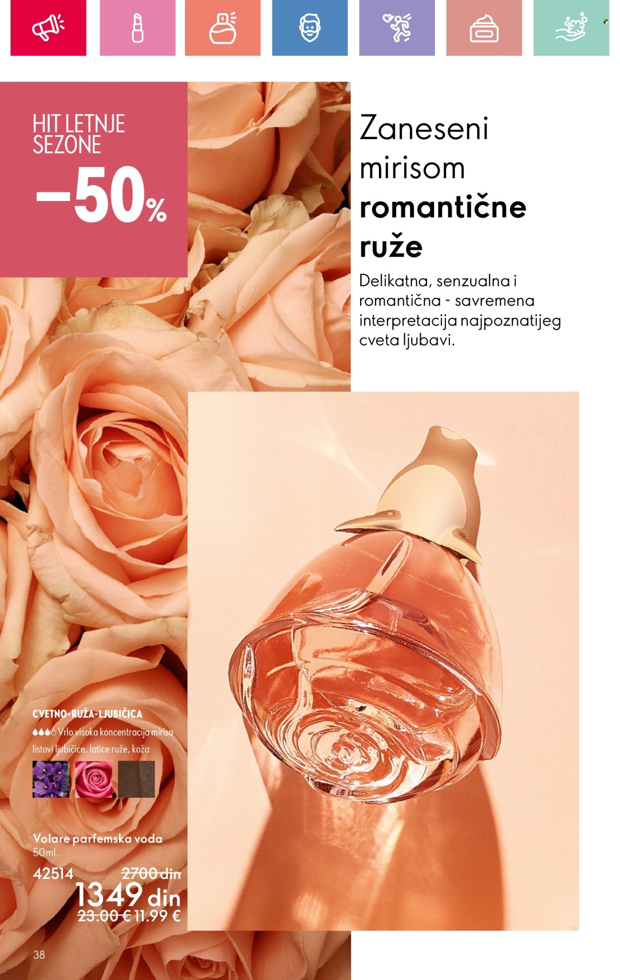 Oriflame katalog - 22.06.2025 - 12.07.2025. Stranica 38