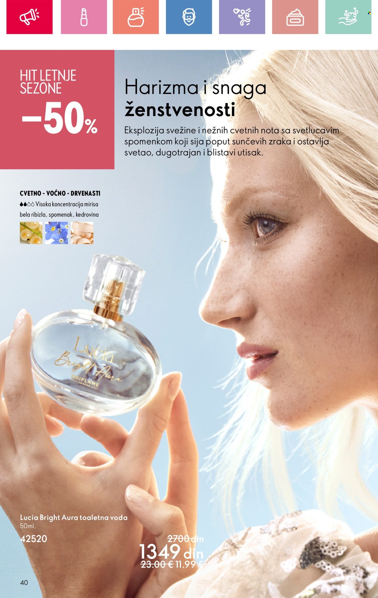 Oriflame katalog - 22.06.2025 - 12.07.2025. Stranica 40