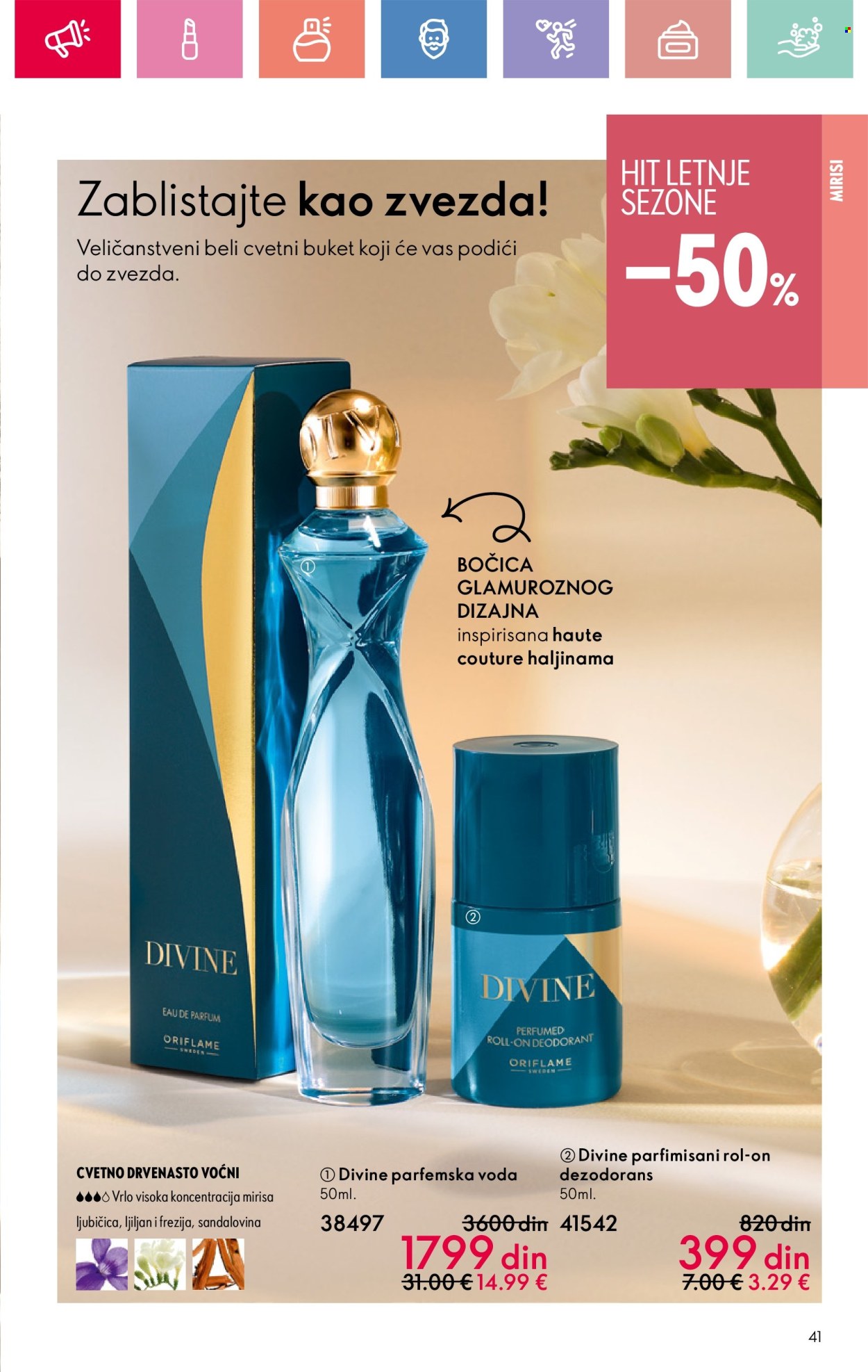 Oriflame katalog - 22.06.2025 - 12.07.2025. Stranica 41