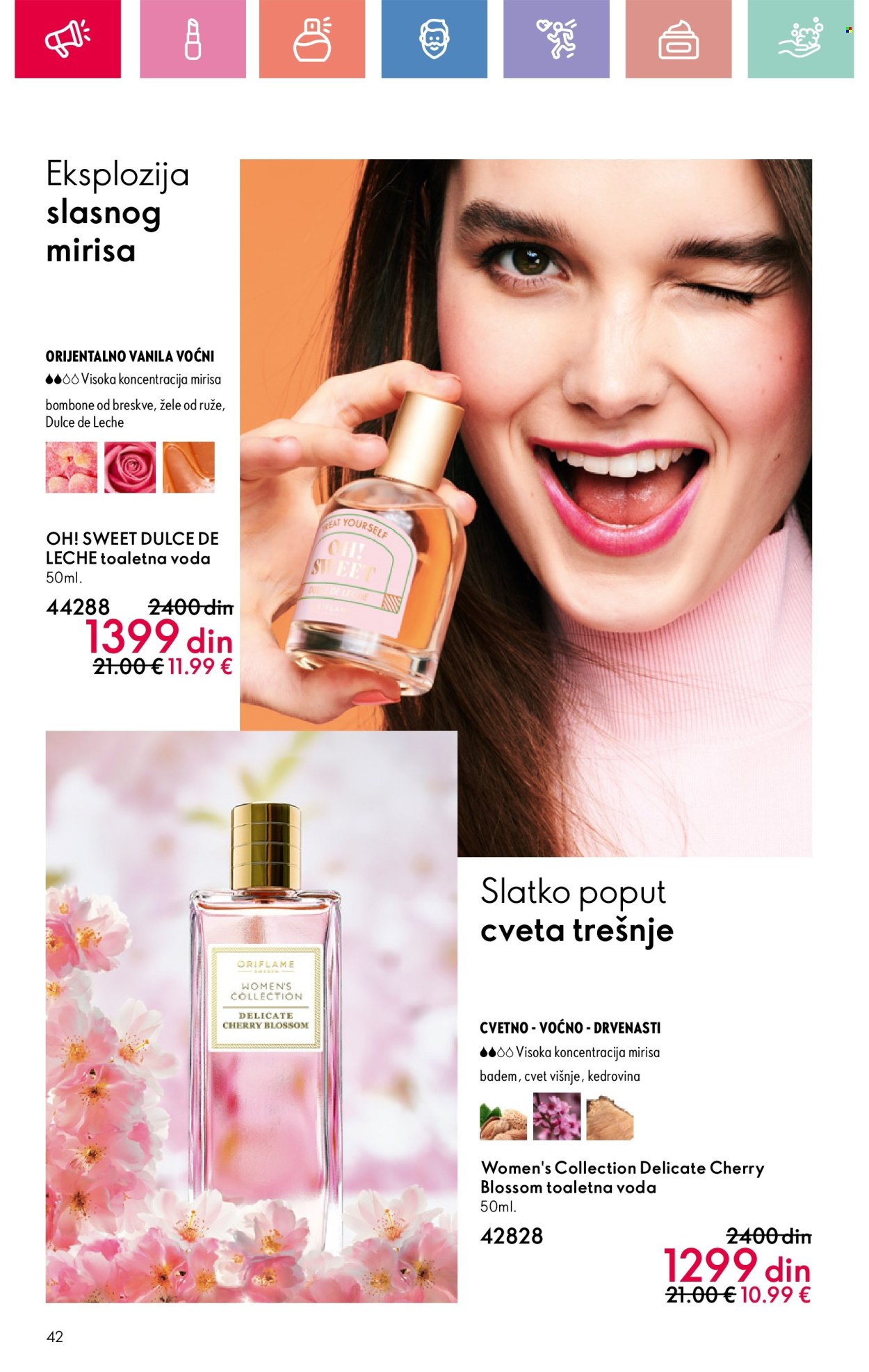 Oriflame katalog - 22.06.2025 - 12.07.2025. Stranica 42