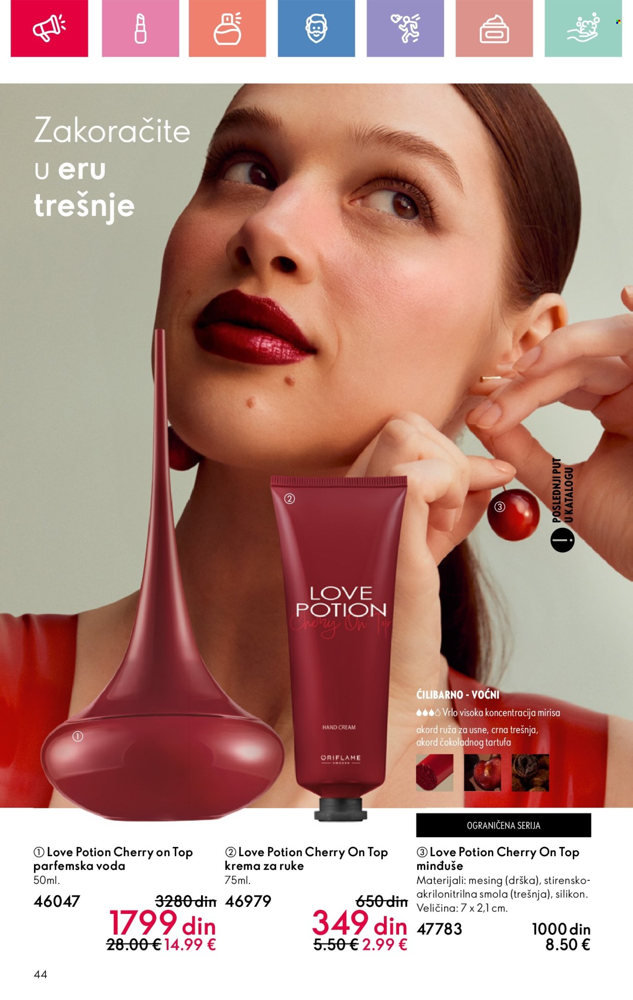 Oriflame katalog - 22.06.2025 - 12.07.2025. Stranica 44