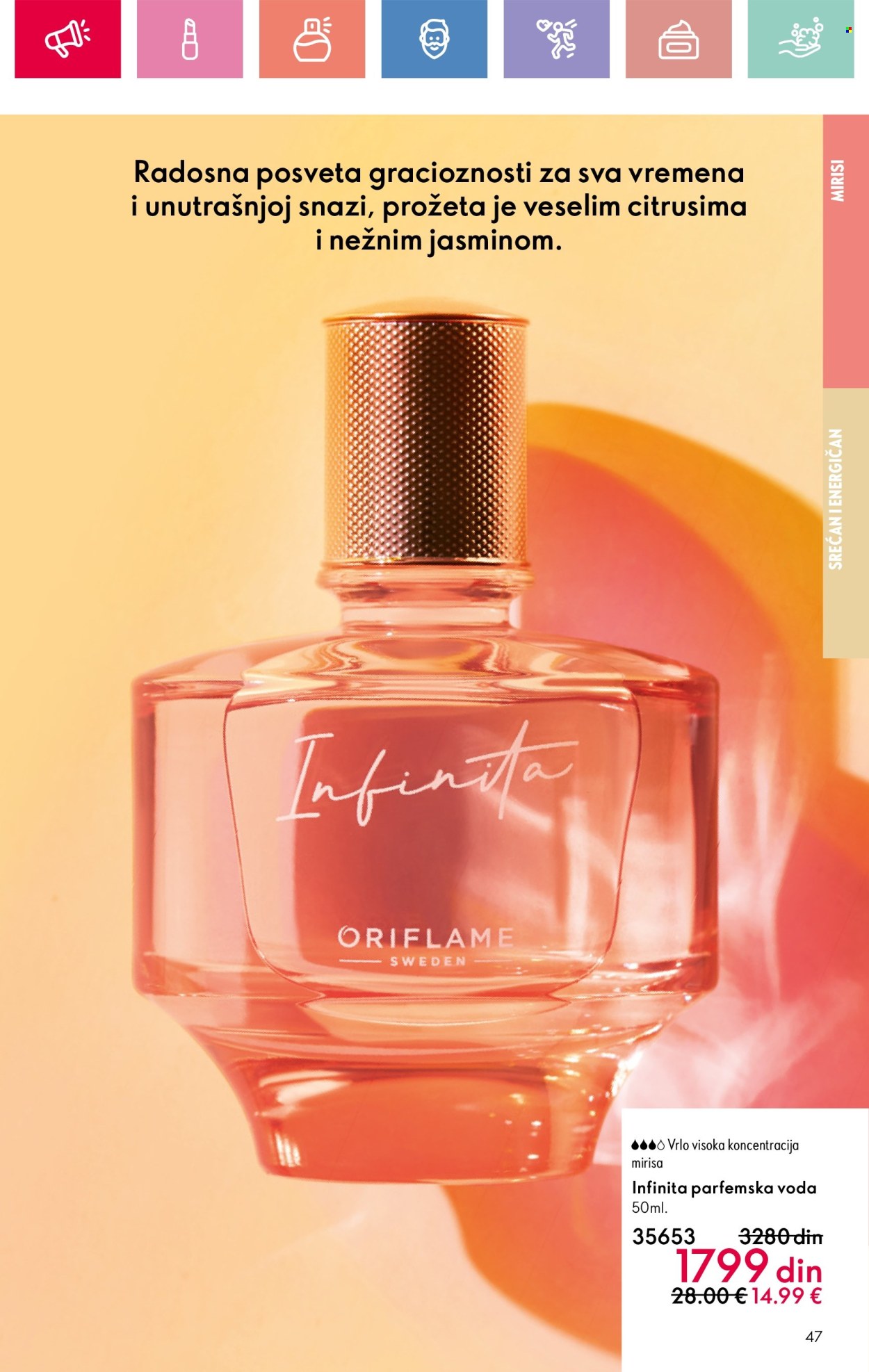 Oriflame katalog - 22.06.2025 - 12.07.2025. Stranica 47